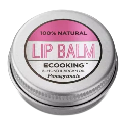 ECOOKINGSkincare Lip Balm Pomegranate Lip Balm Pomegranate