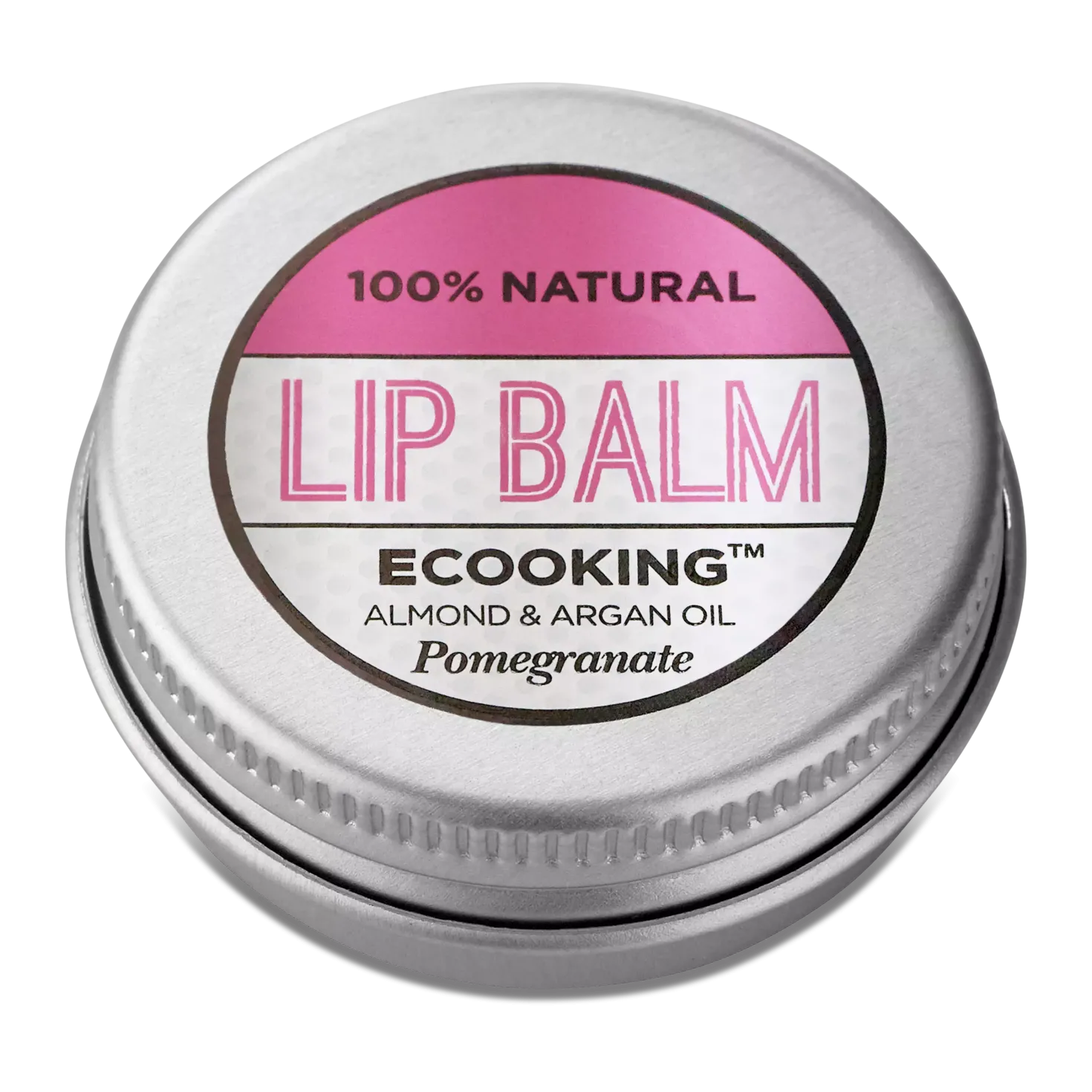 ECOOKINGSkincare Lip Balm Pomegranate Lip Balm Pomegranate