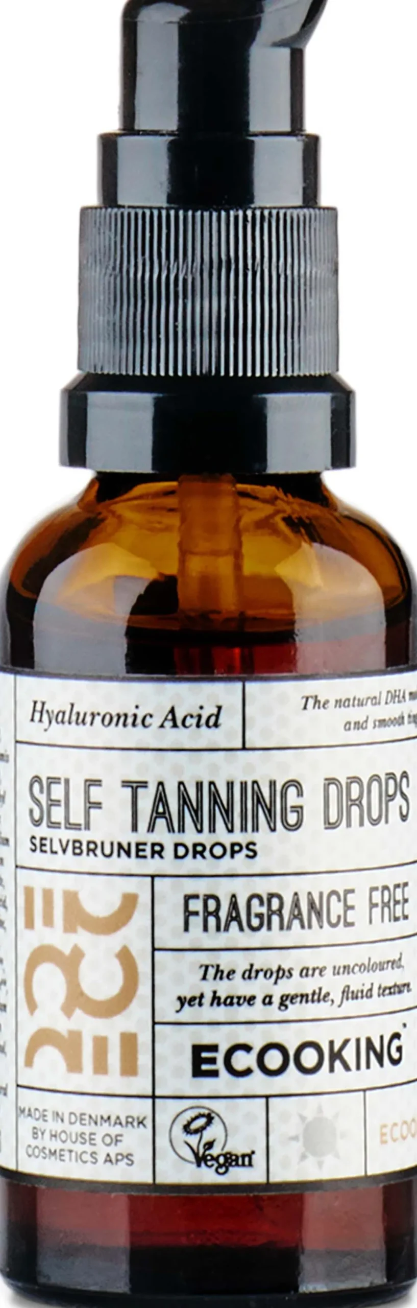 ECOOKINGSkincare Self Tanning Drops 30 ml