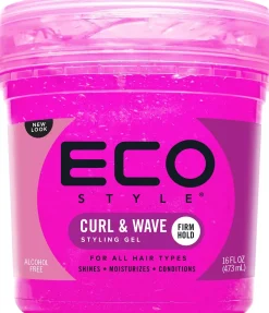 Eco Style Curl & Wave Styling Gel 237 ml