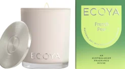 EcoyaFrench Pear Fragranced Candle 400 g