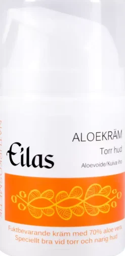 Eilas Naturkosmetik Aloekräm Torr Hud 50 ml