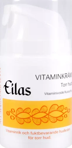 Eilas Naturkosmetik Vitaminkräm Torr Hud 50 ml