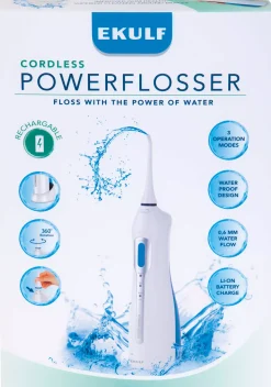 EKULFPowerFlosser Recharheable
