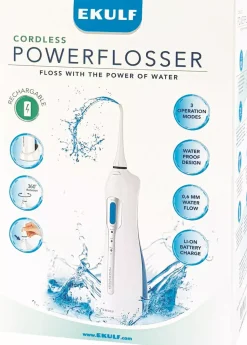 EKULFPowerFlosser Recharheable