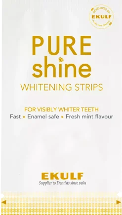 EKULF PURE shine Whitening strips