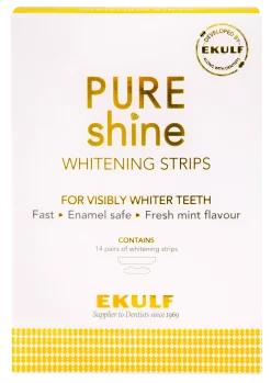 EKULF PURE shine Whitening strips