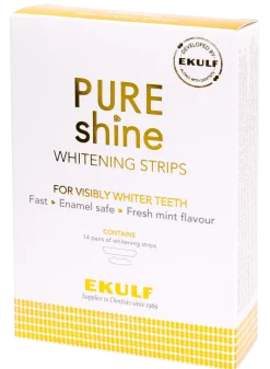 EKULF PURE shine Whitening strips