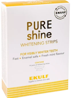EKULF PURE shine Whitening strips