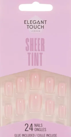 Elegant Touch Sheer Tint Ballerina Pink
