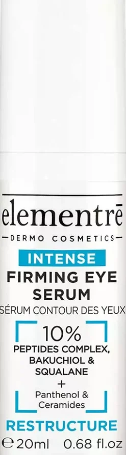 elementrē Firming Eye Serum 10% Peptides, Bakuchiol, Squalane 20 ml