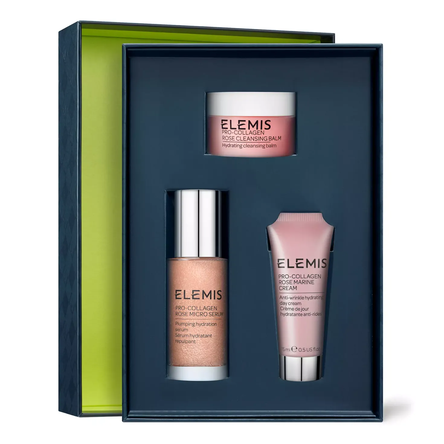 Elemis Plump-it-Up – Pro-Collagen Rose Plumping Routine
