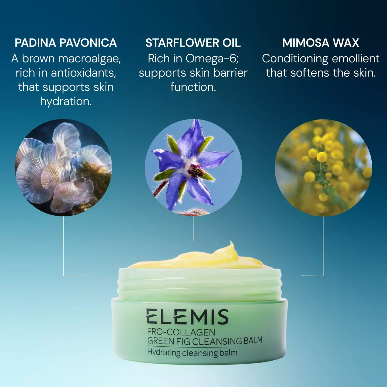 ElemisPro-Collagen Green Fig Cleansing Balm 100 g