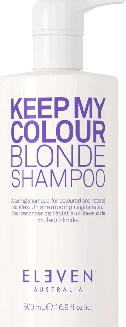 Eleven Australia Eleven Keep My Color Blonde Shampoo 50 ml