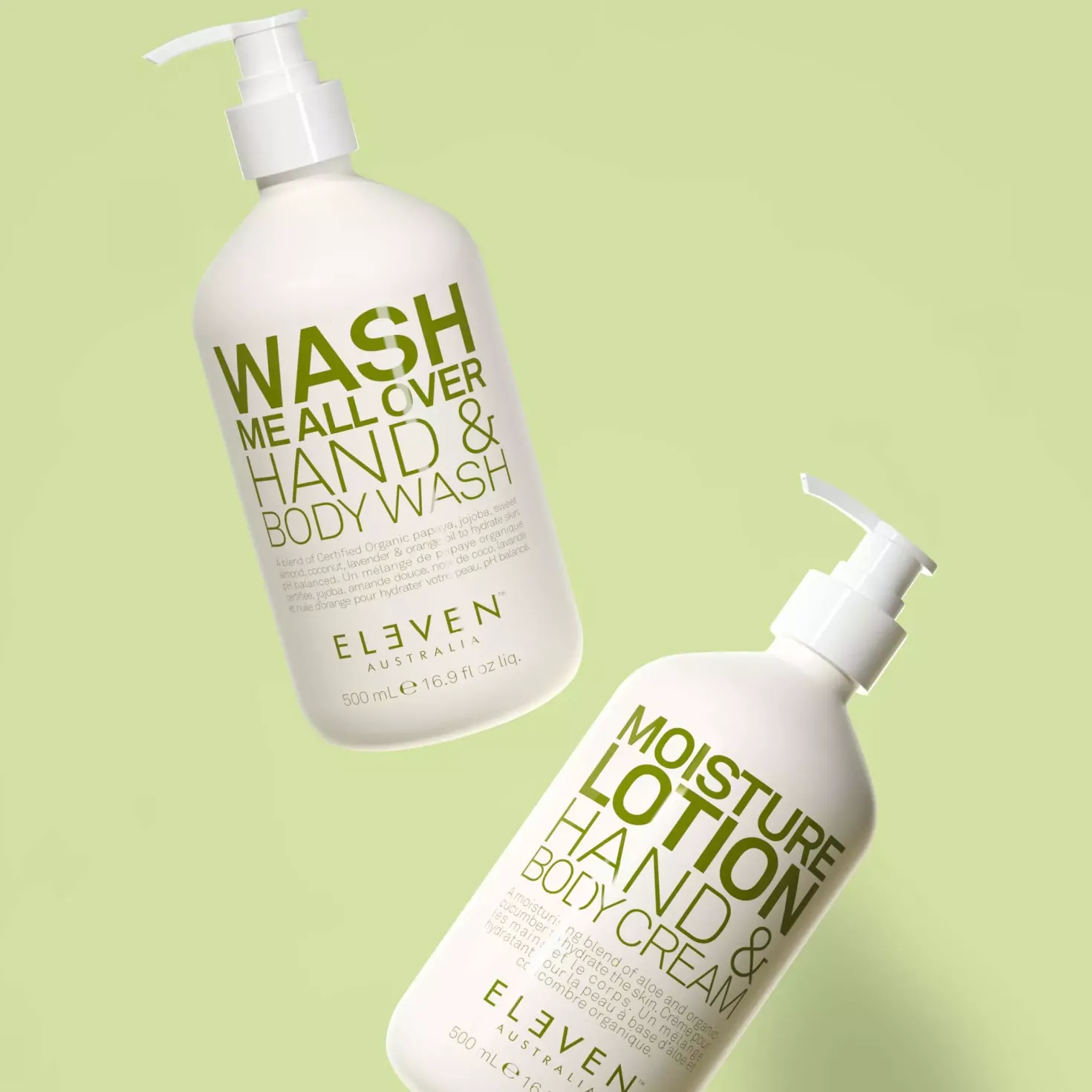 Eleven Australia Wash Me All Over Hand&Body Wash 500 ml