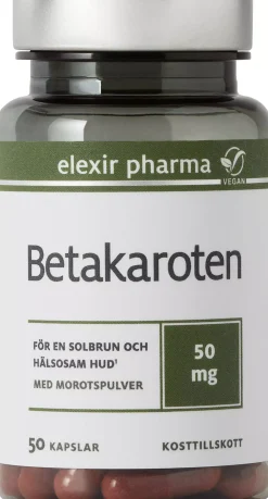 Elexir Pharma Betakaroten 50 stk