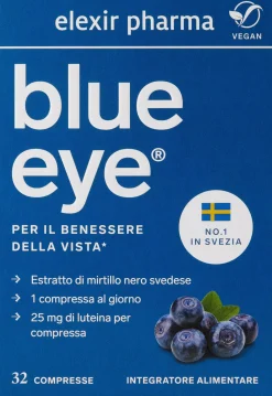 Elexir Pharma Blue Eye®, 32 tabletter 32 stk