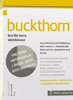 Elexir Pharma Buckthorn 60 stk