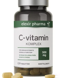 Elexir Pharma C Vitamin Komplex 120 stk