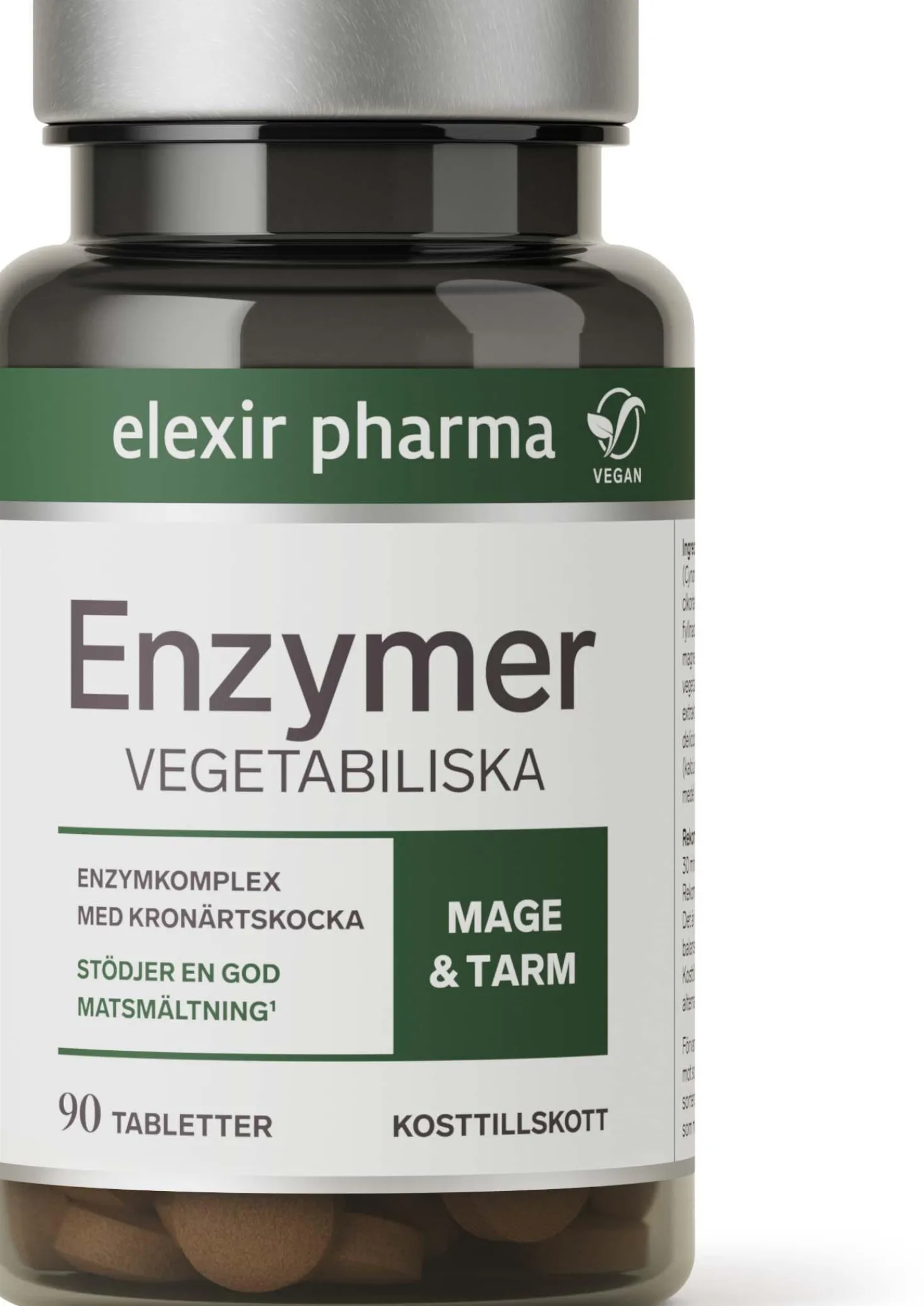 Elexir Pharma Enzymer 90 stk