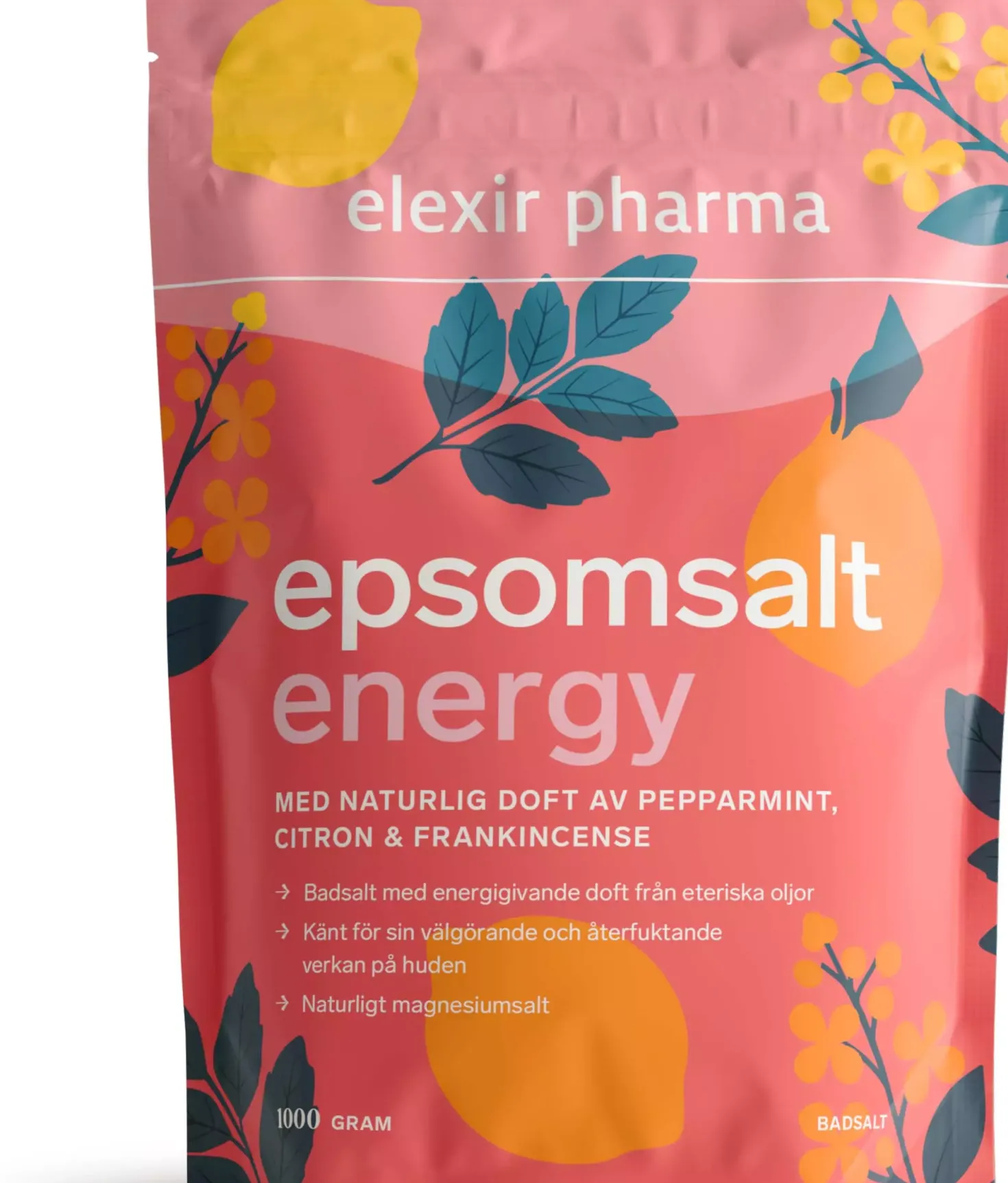 Elexir Pharma Epsomsalt Energy 1000 g