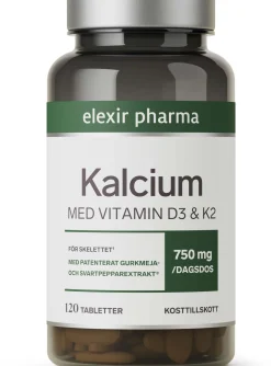 Elexir Pharma Kalcium 100 stk