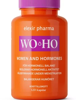 Elexir PharmaWoHo! För hormonell balans 120 stk