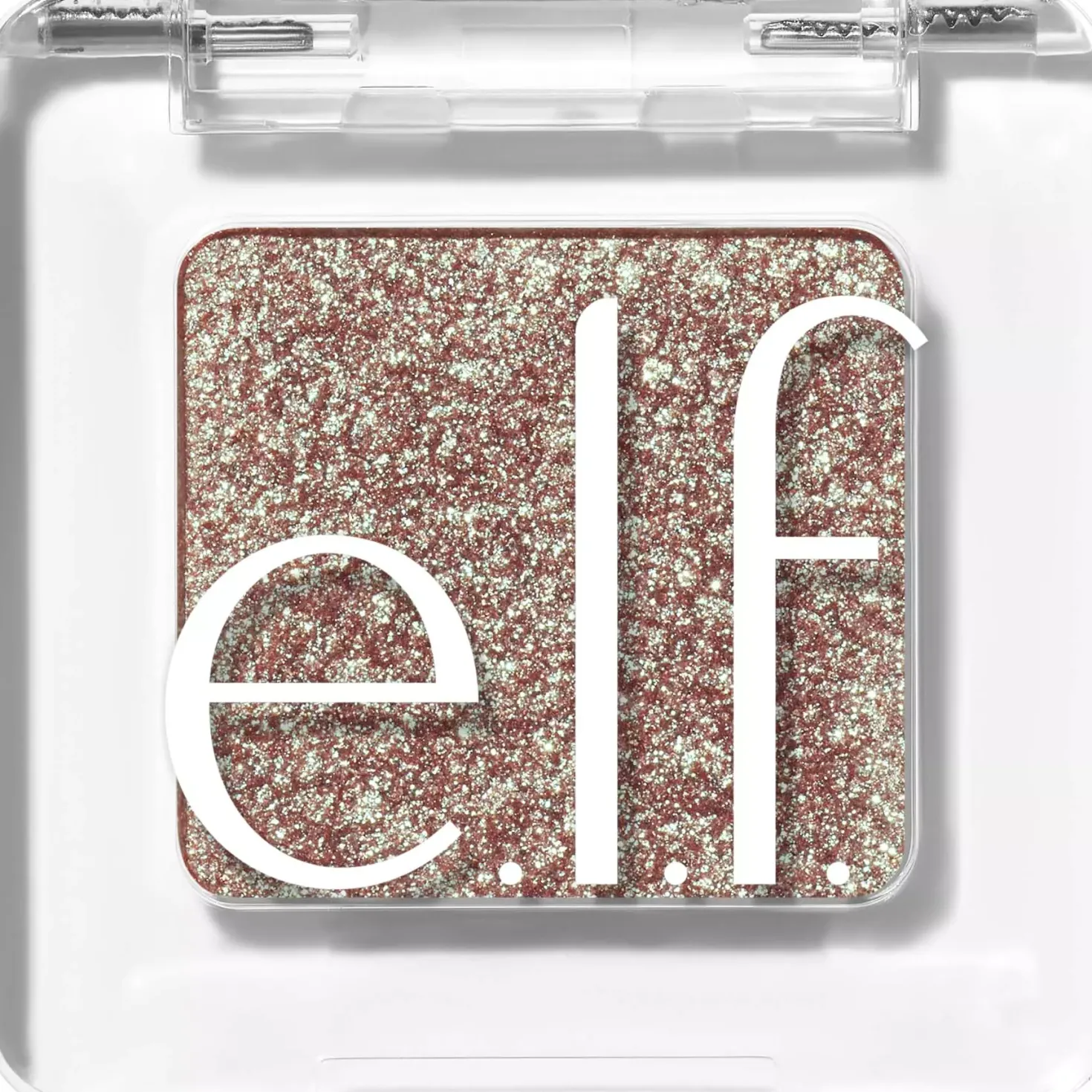 e.l.f. Fine as Fleck Glitter Eyeshadow White Hot