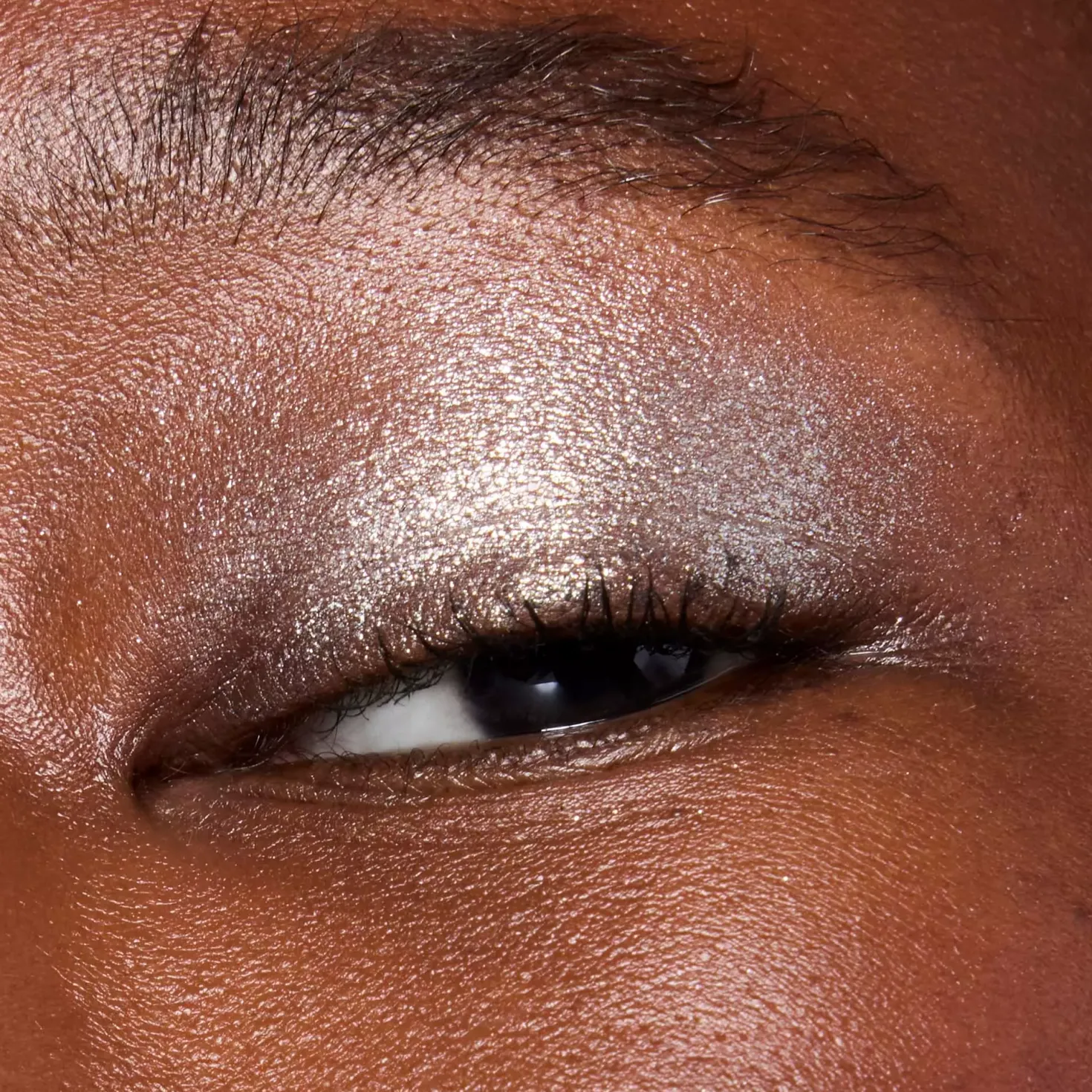e.l.f. Fine as Fleck Glitter Eyeshadow White Hot