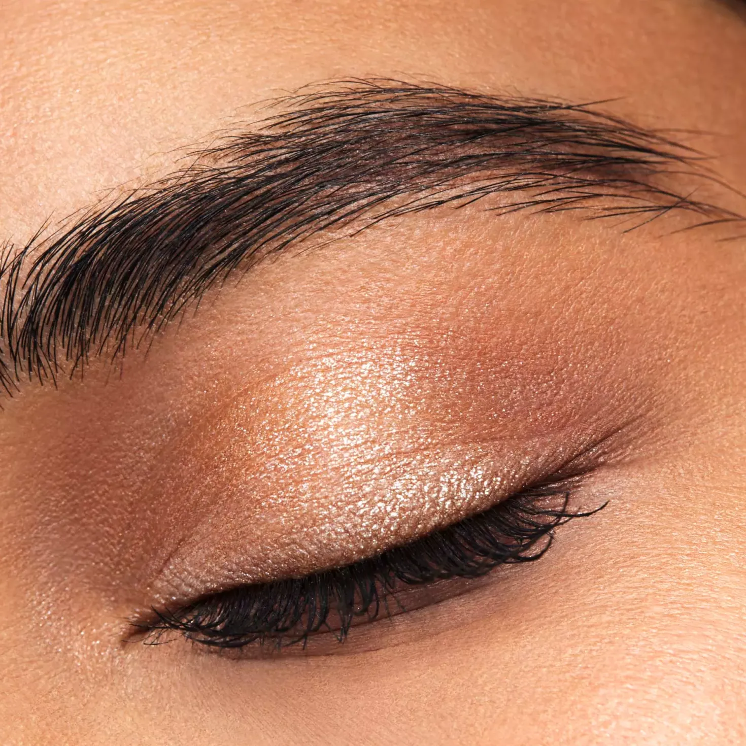 e.l.f. Fine as Fleck Glitter Eyeshadow White Hot