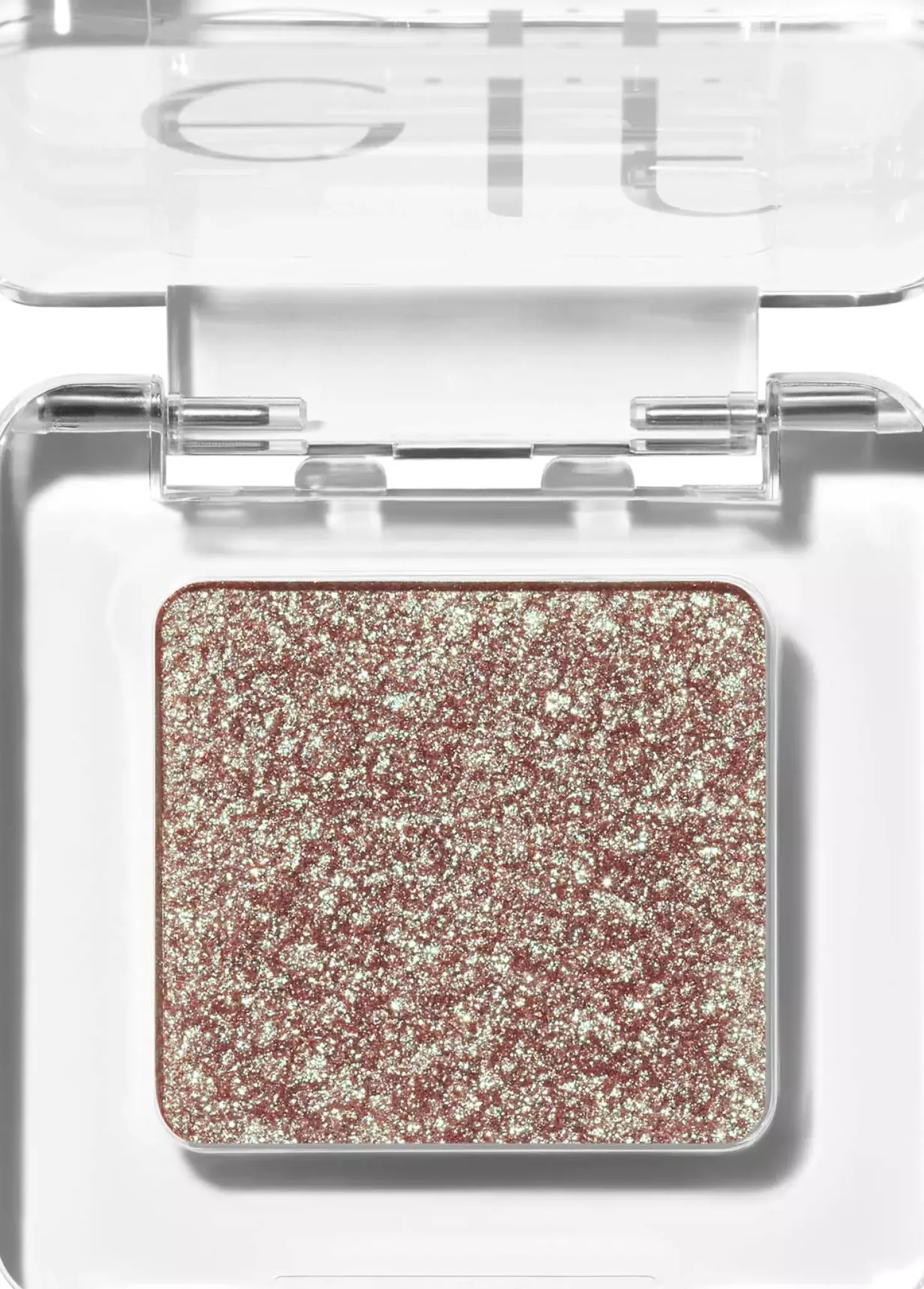 e.l.f. Fine as Fleck Glitter Eyeshadow White Hot