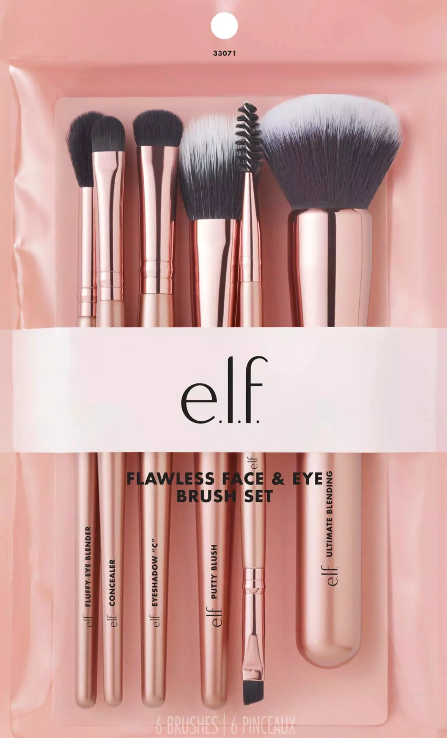 e.l.f. Flawless Face 6 Piece Brush Collection