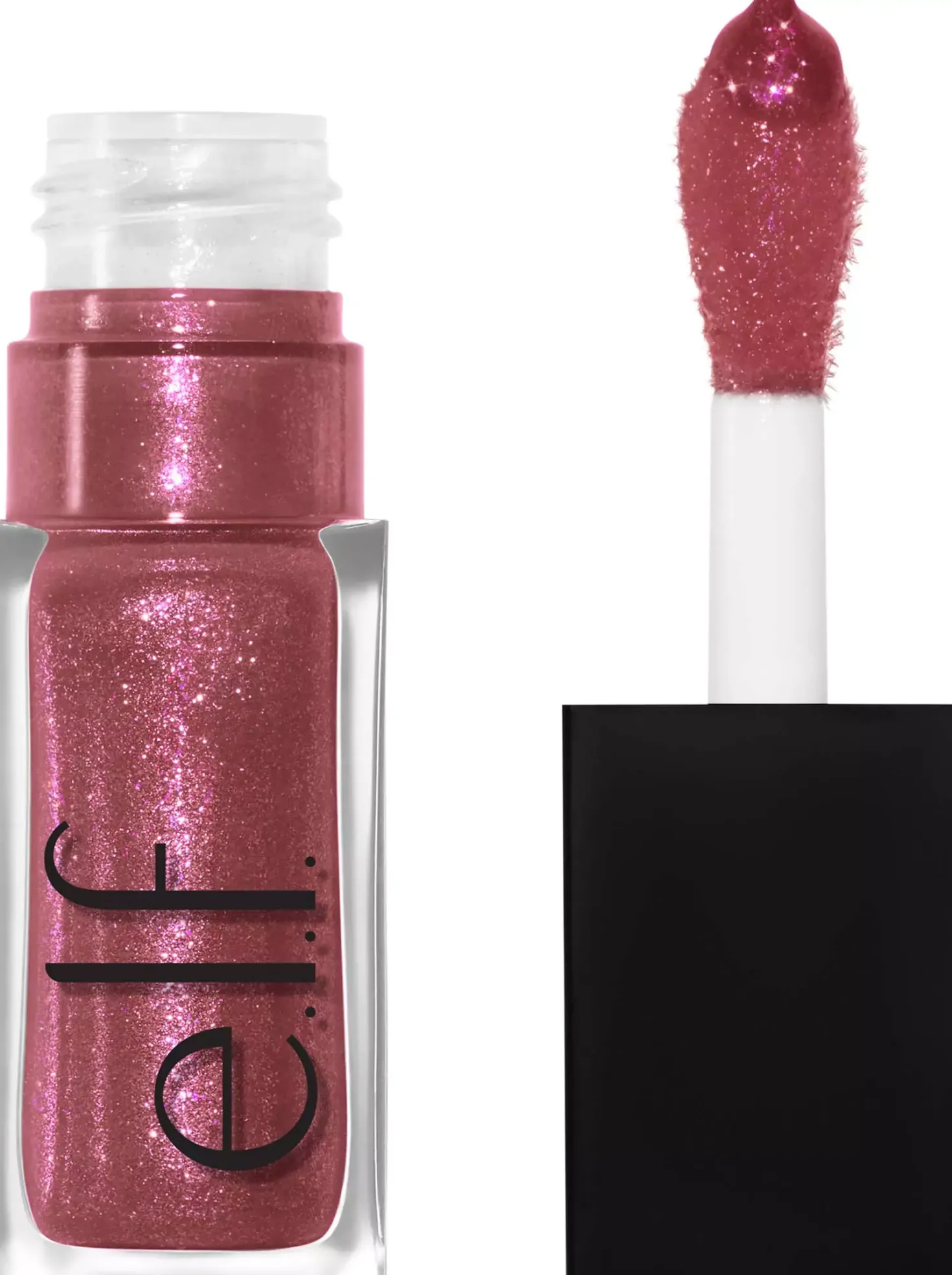 e.l.f. Glow Reviver Lip Oil Glimmer Divine Wine