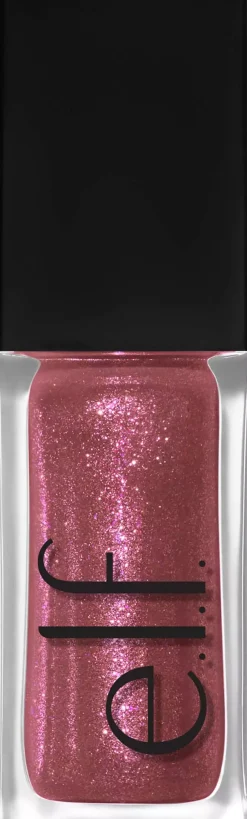 e.l.f. Glow Reviver Lip Oil Glimmer Divine Wine