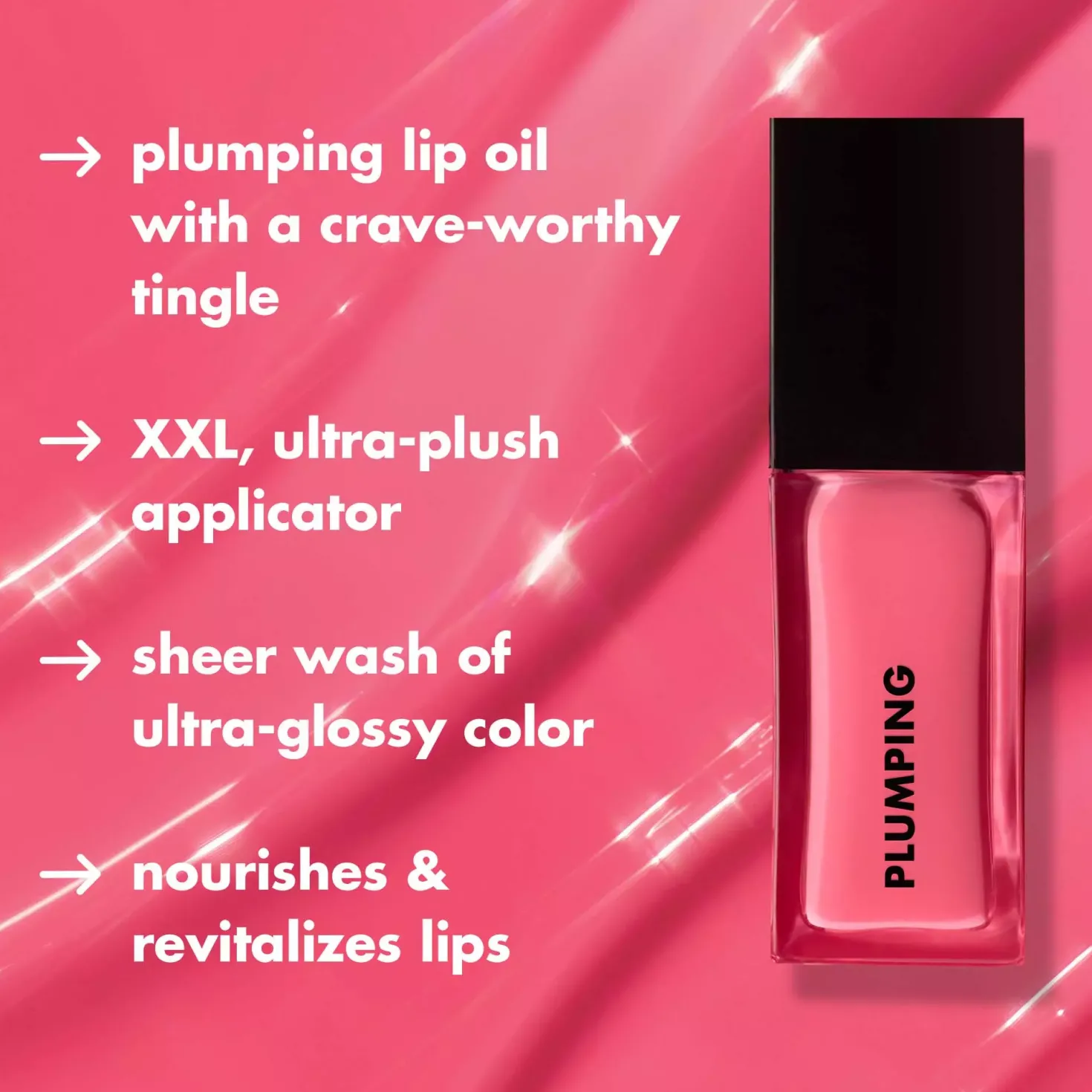 e.l.f. Glow Reviver Plumping Lip Oil Ultraviolet