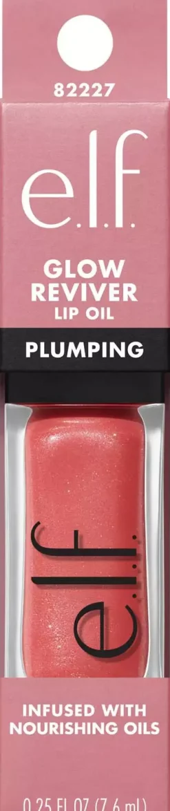 e.l.f. Glow Reviver Plumping Lip Oil Ultraviolet