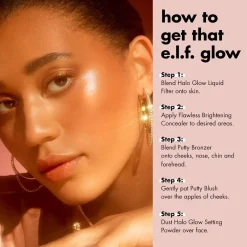 e.l.f. Halo Glow Liquid Filter 1 Fair