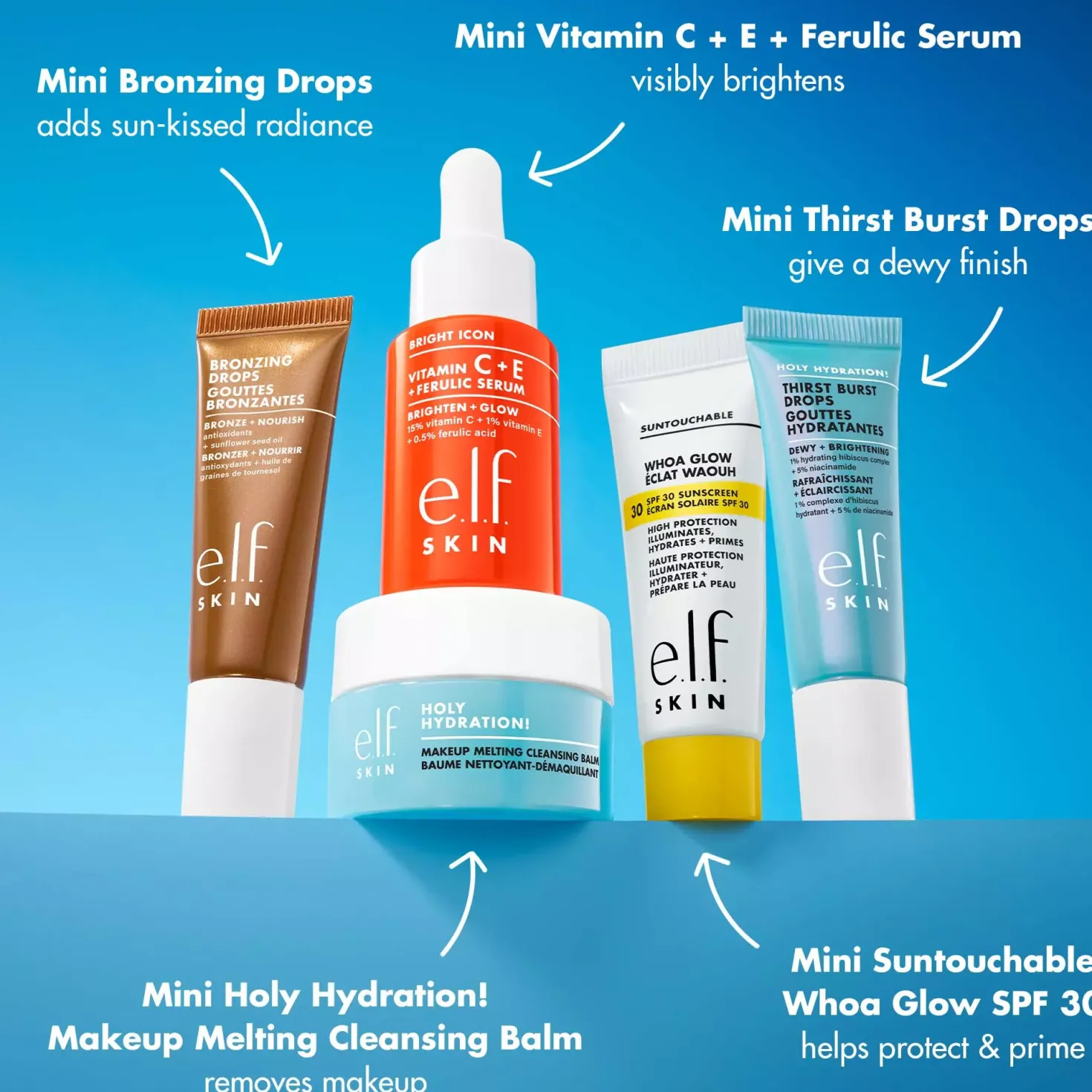e.l.f. Holy Hydration! Minis Kit