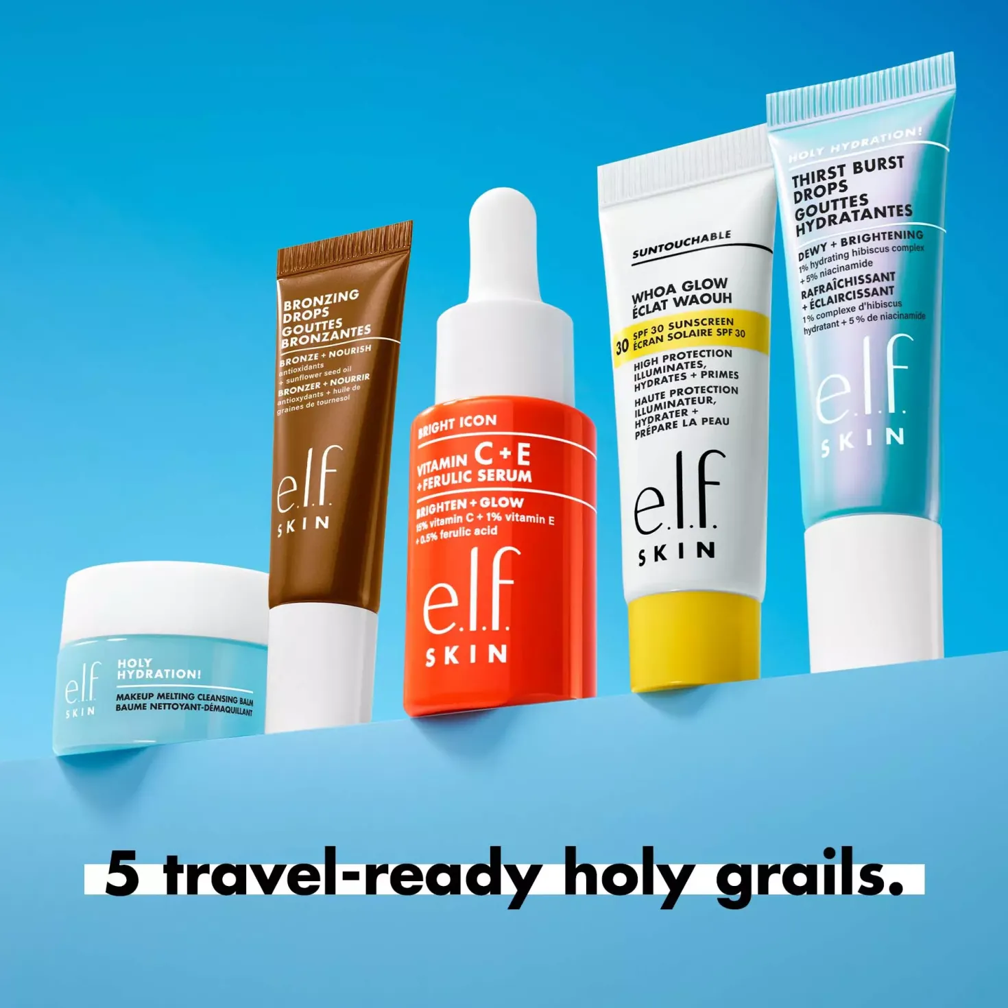 e.l.f. Holy Hydration! Minis Kit