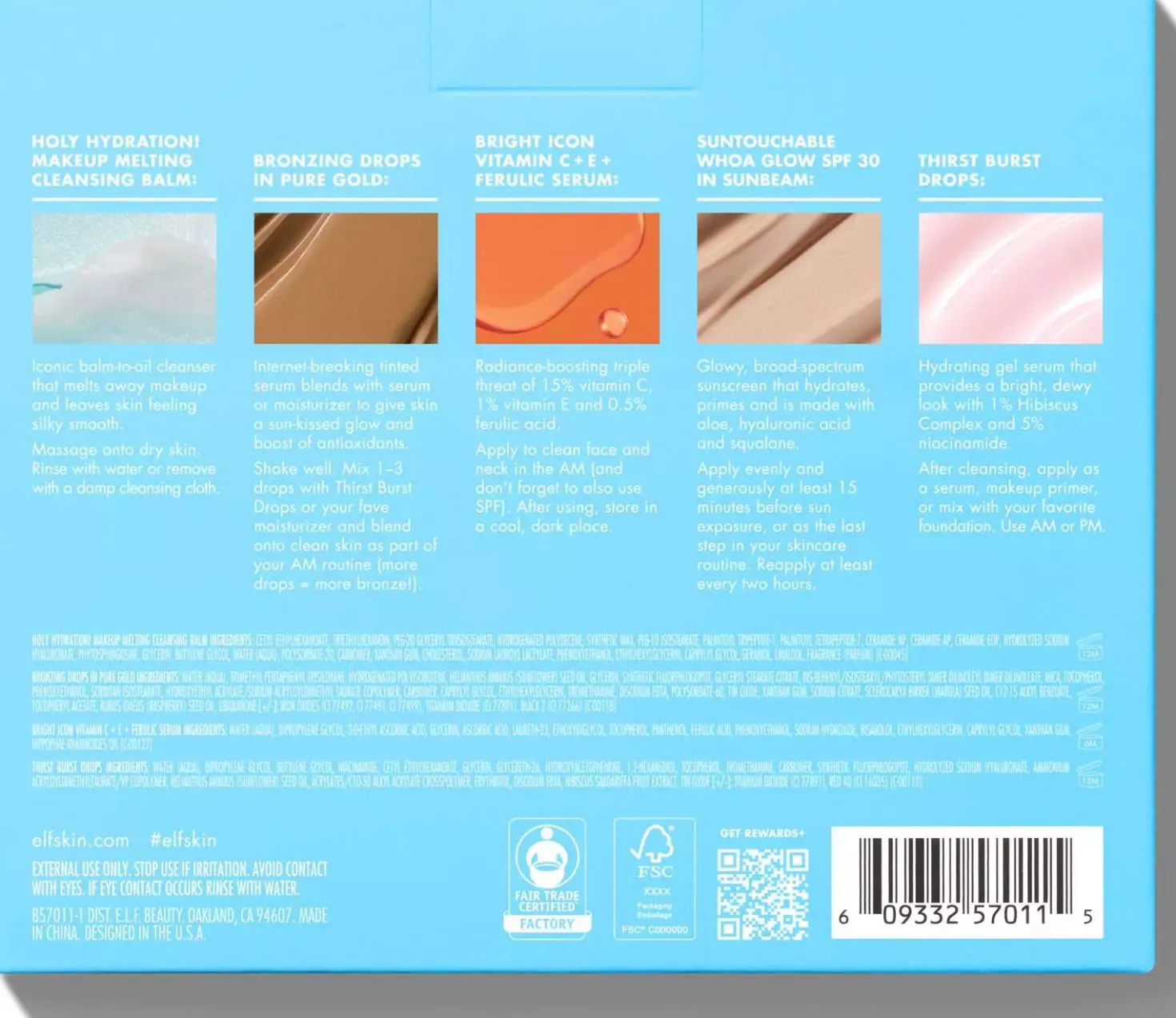 e.l.f. Holy Hydration! Minis Kit