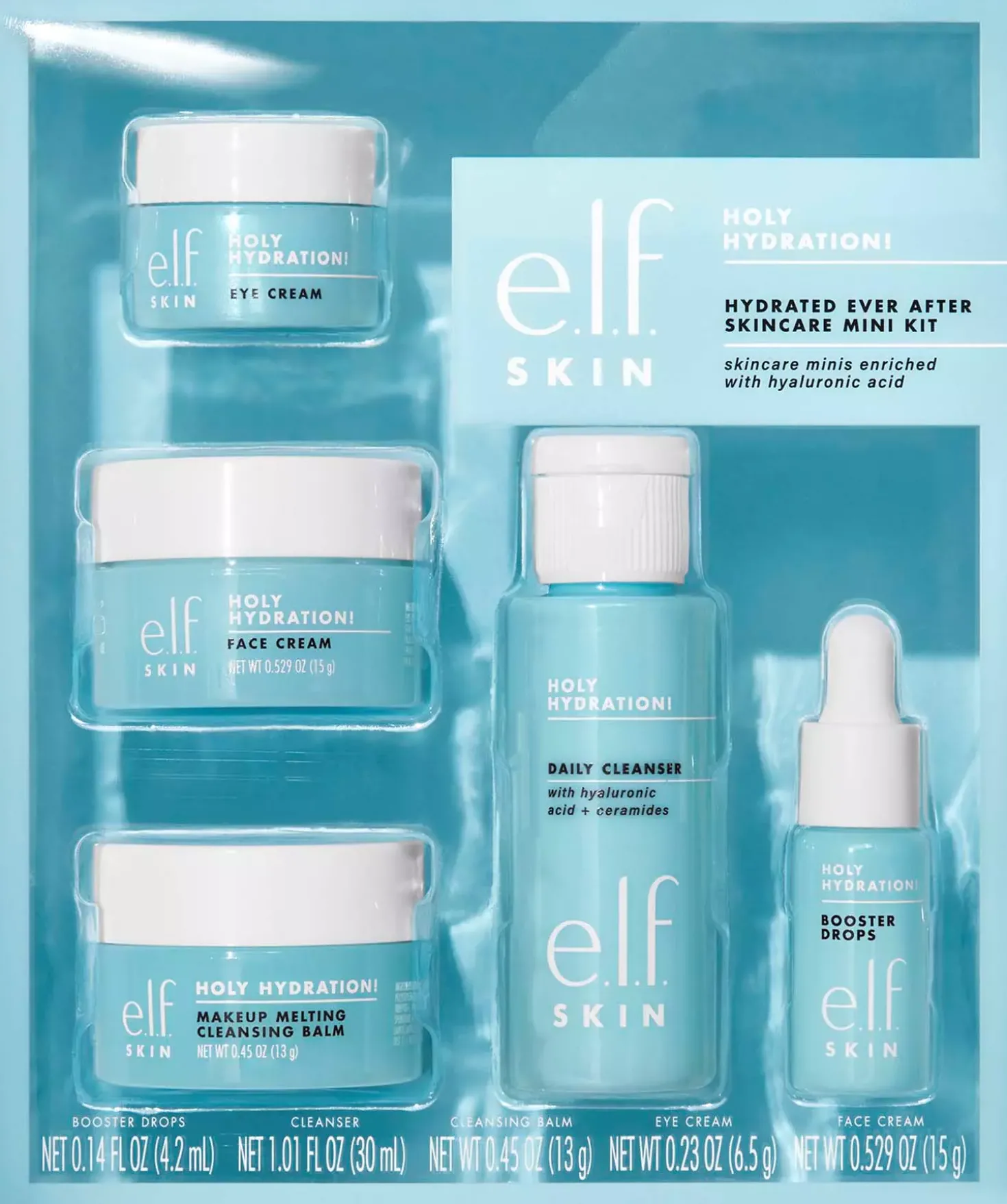 e.l.f. Hydrated Ever After Mini Kit