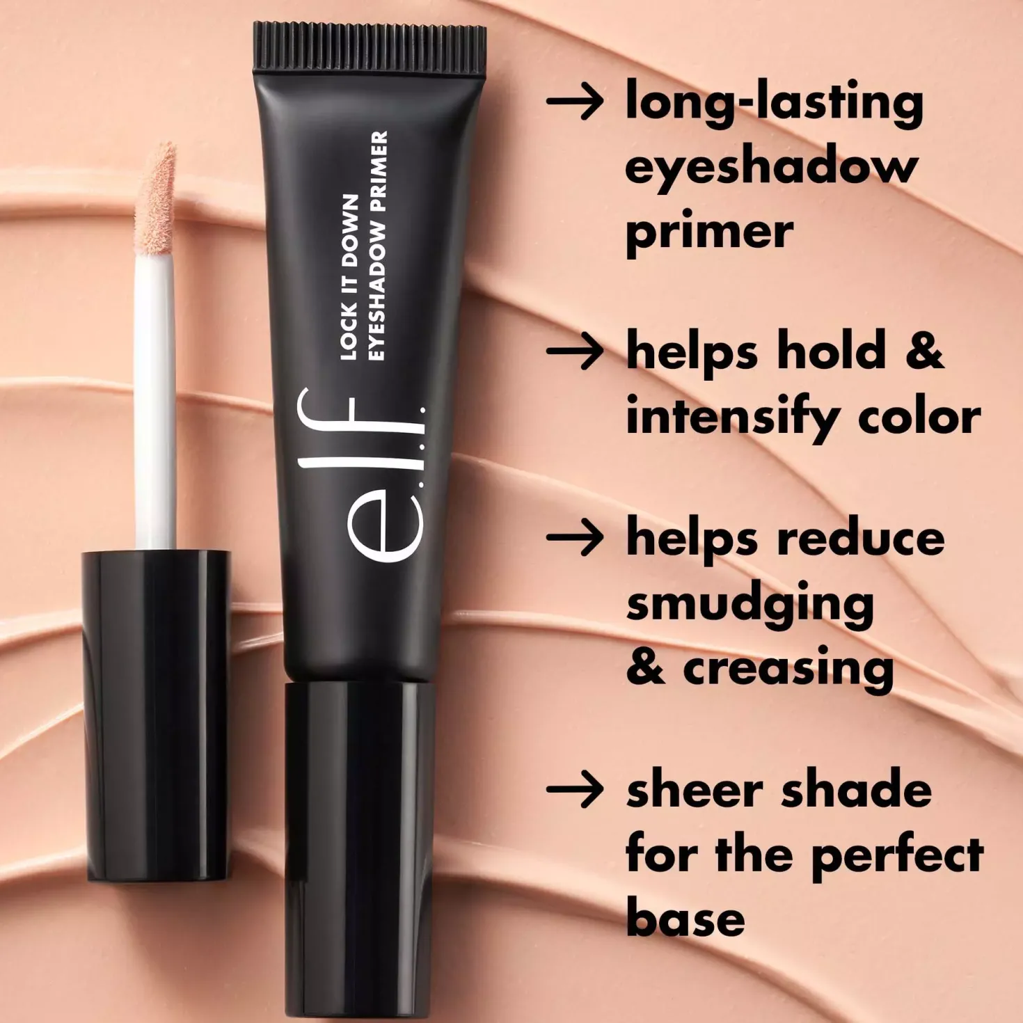 e.l.f. Lock It Down Eyeshadow Primer 7 ml