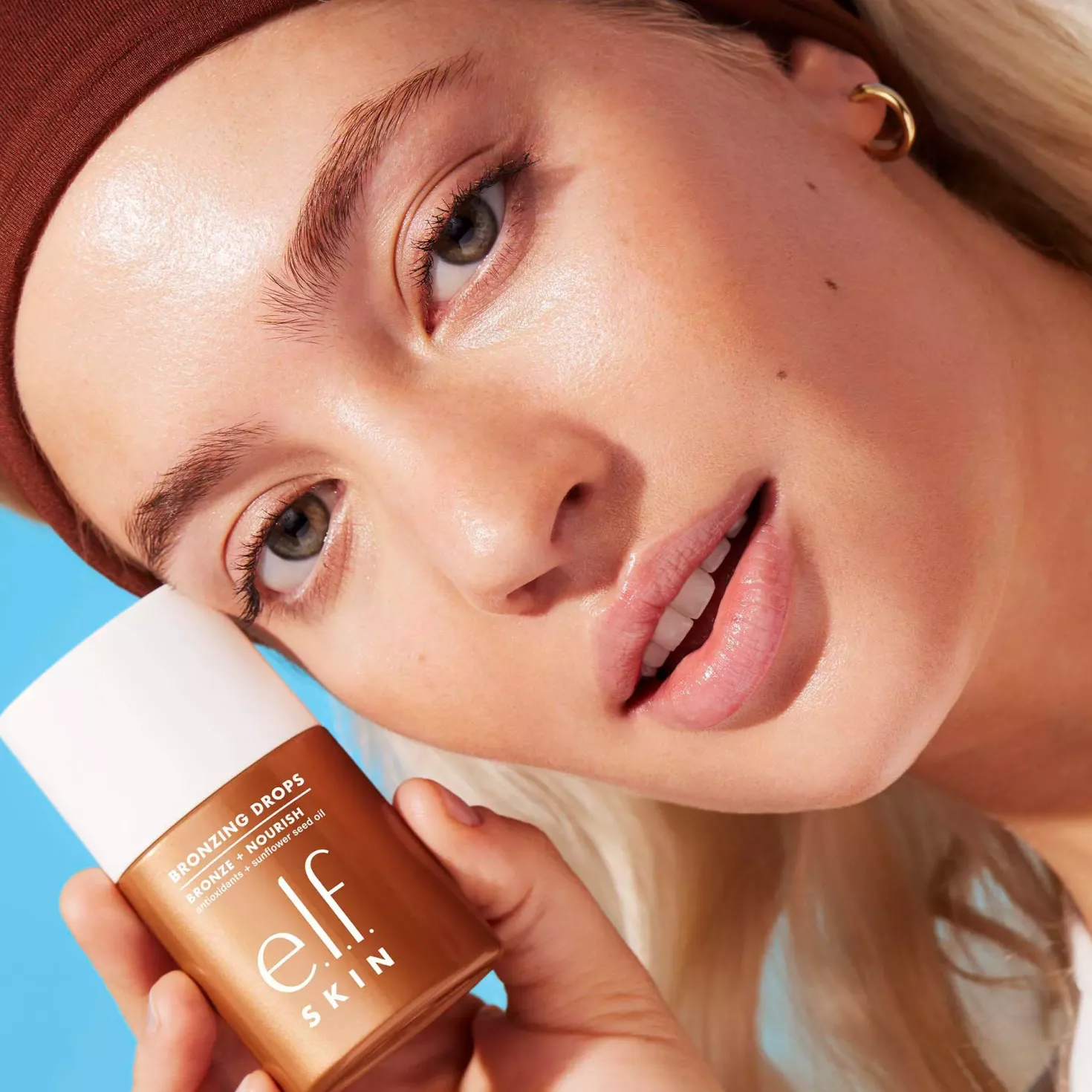 e.l.f. No Ray, All Slay Bronzing Drops Rose Gold