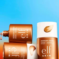 e.l.f. No Ray, All Slay Bronzing Drops Rose Gold