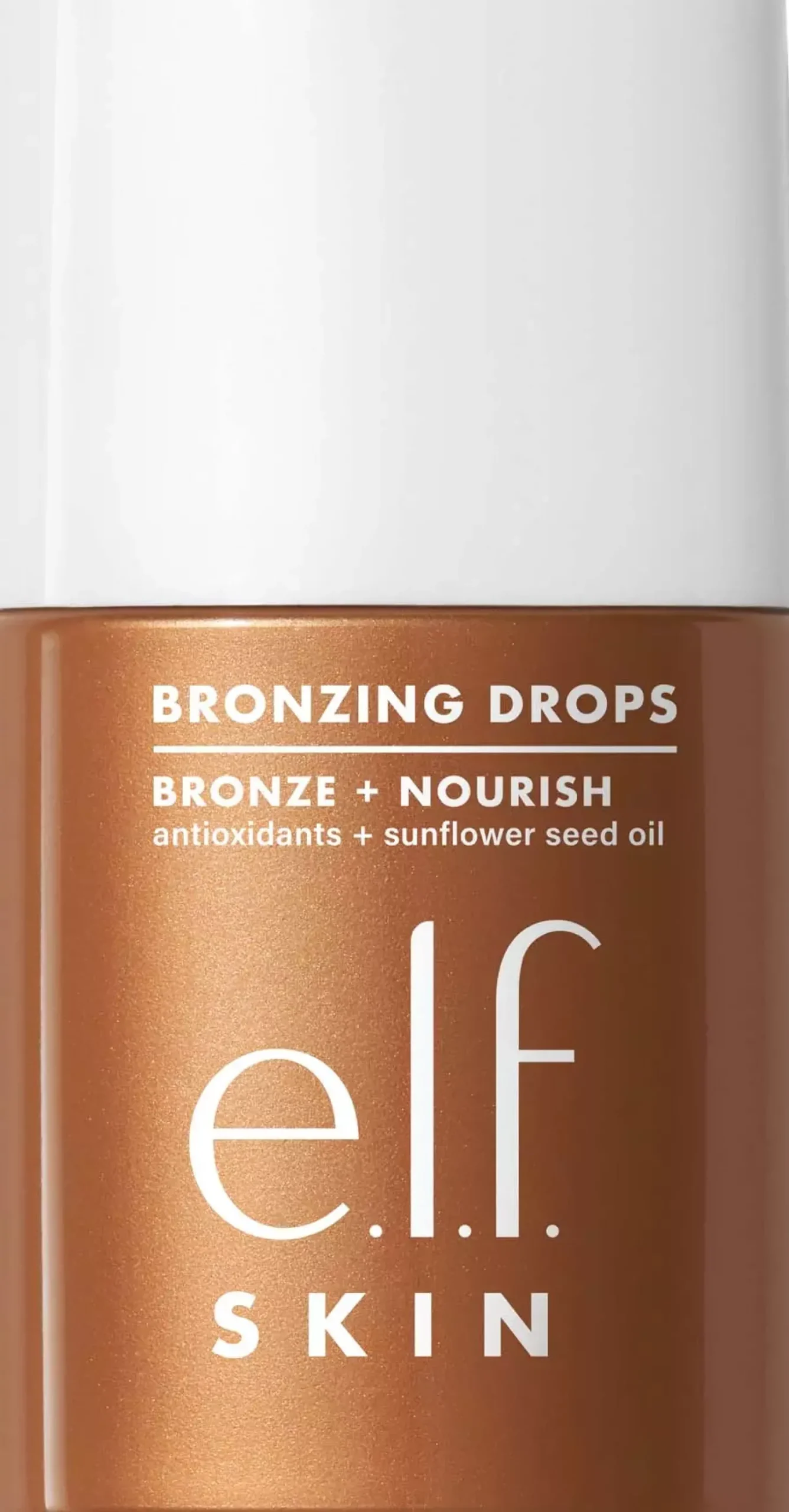 e.l.f. No Ray, All Slay Bronzing Drops Rose Gold