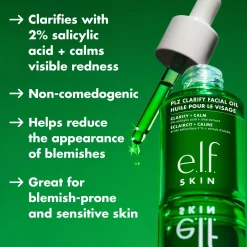 e.l.f. PLZ Clarify Facial Oil 30 ml