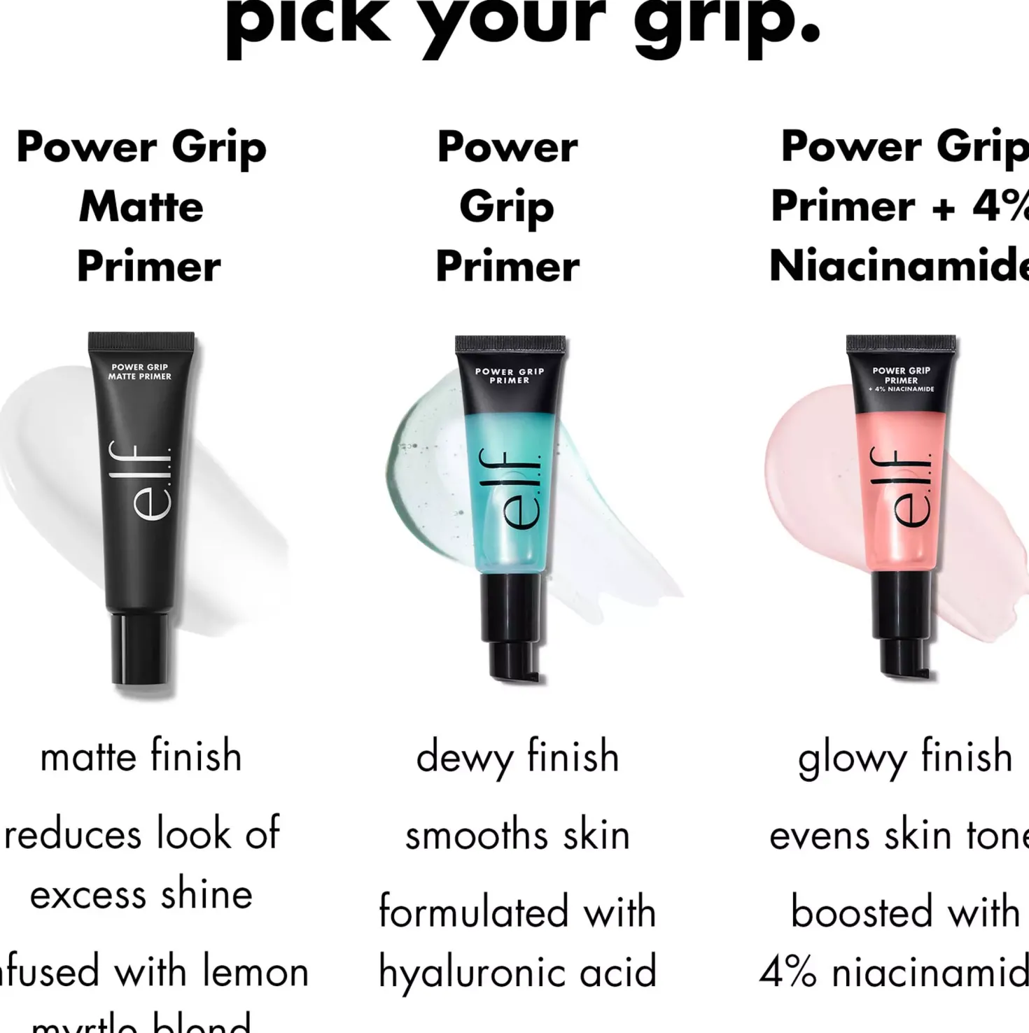 e.l.f. Powergrip Matte Primer