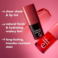 e.l.f. Sheer For It Blush Tint Cherry Cola