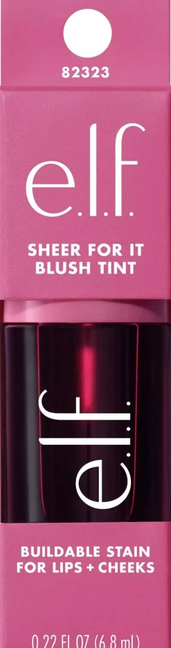 e.l.f. Sheer For It Blush Tint Cherry Cola