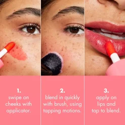e.l.f. Sheer For It Blush Tint Cherry Cola